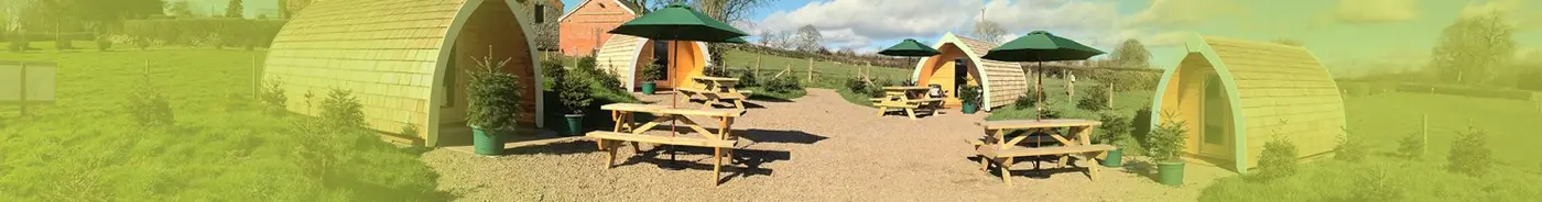 Ospods - Hand built pods in Shropshire